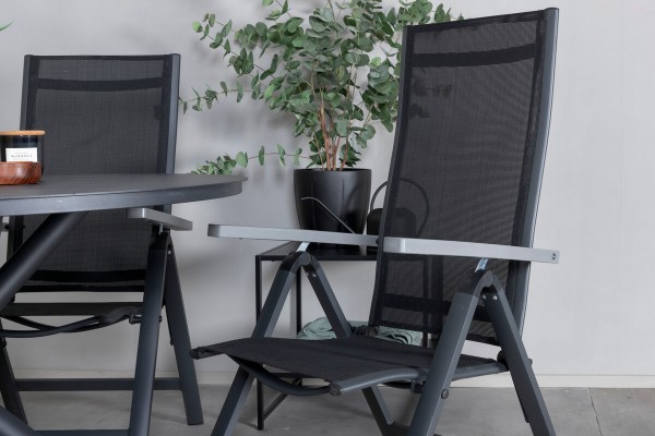 Alma, Albany matgrupp svart Venture Home