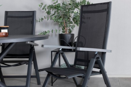Alma, Albany matgrupp svart Venture Home