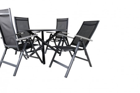 Alma, Albany matgrupp svart Venture Home