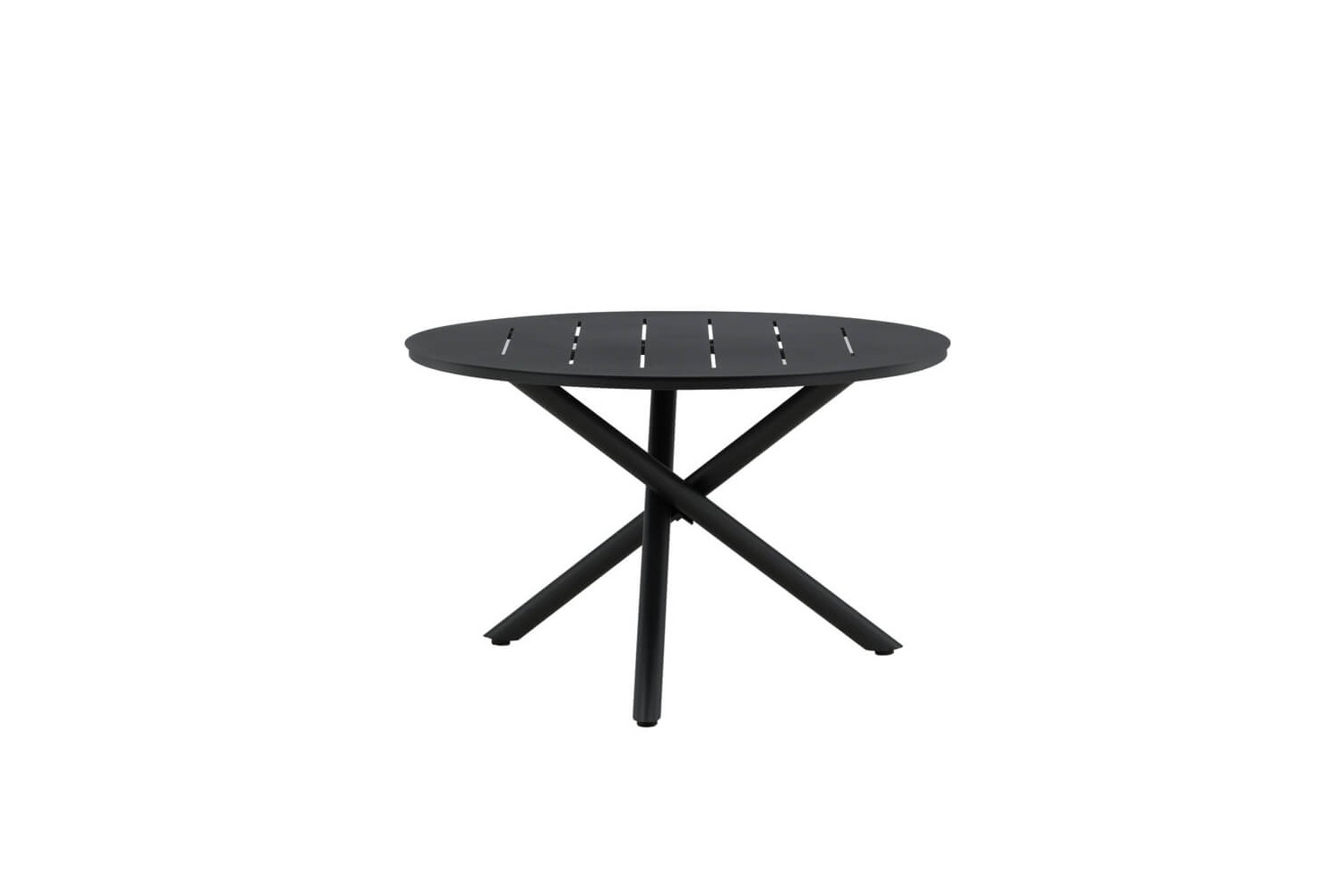 Alma matbord Ø120 cm svart Venture Home