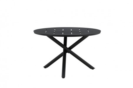 Alma matbord Ø120 cm svart Venture Home