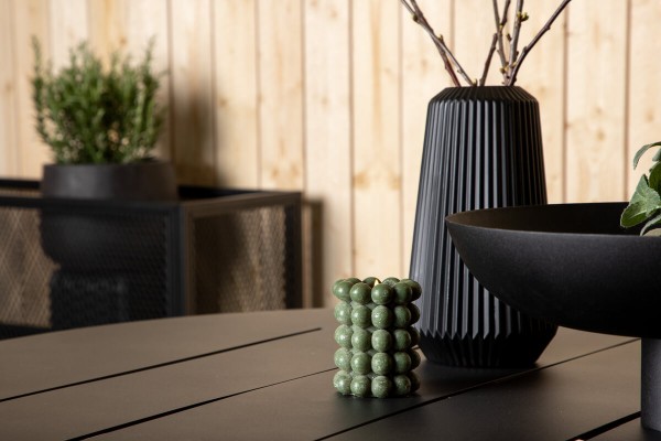 Alma matbord Ø120 cm svart Venture Home