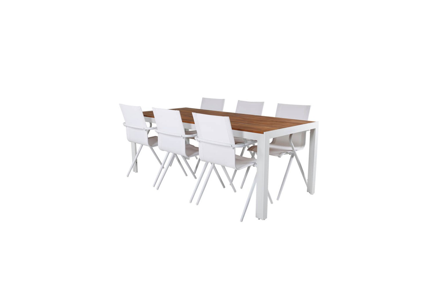 Alina, Bois matgrupp vit/natur Venture Home