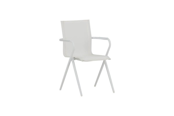 Alina matstol 6-pack vit Venture Home