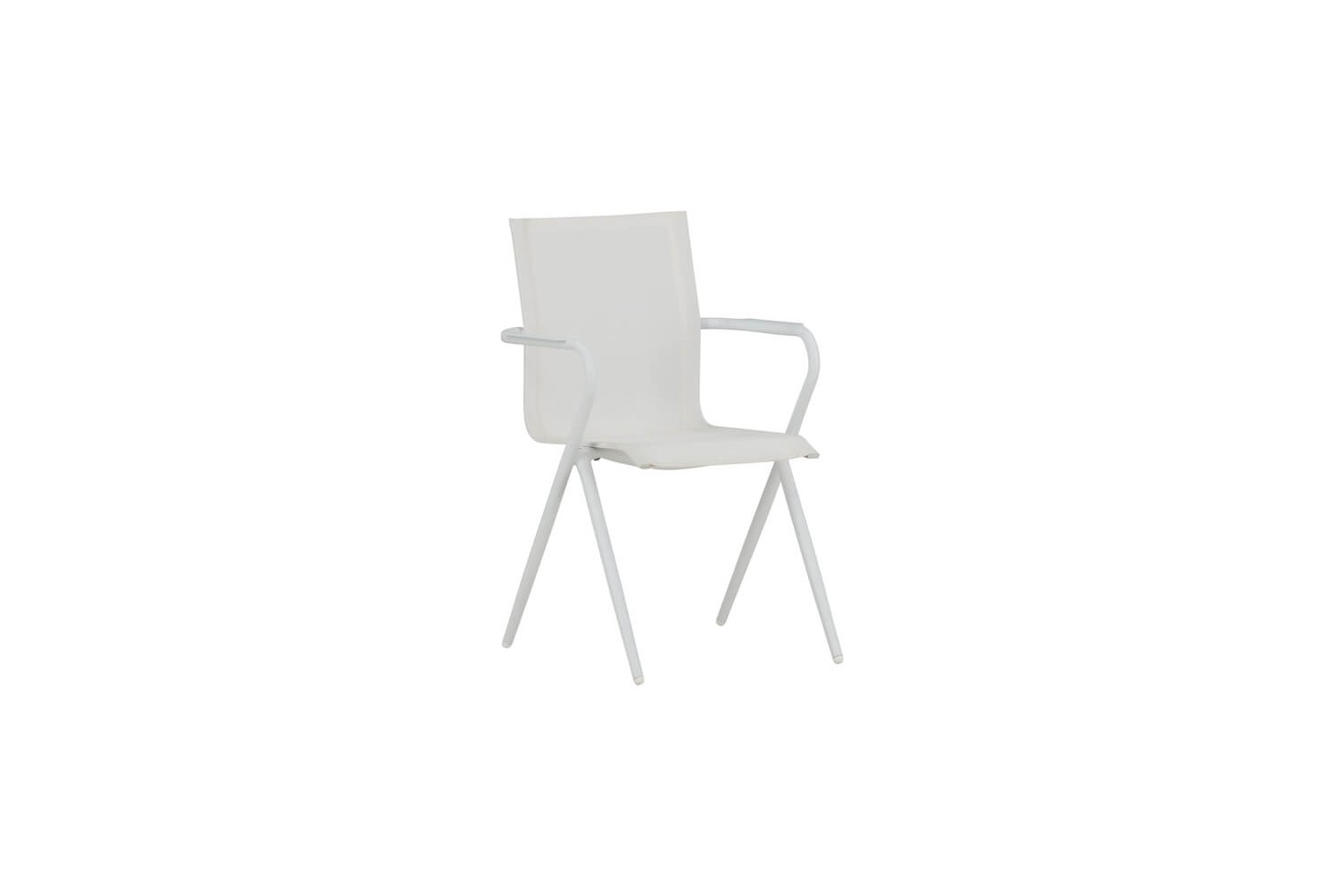 Alina matstol 6-pack vit Venture Home