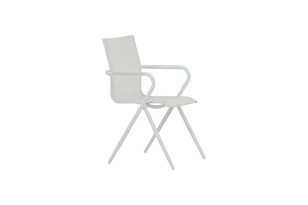 Alina matstol 6-pack vit Venture Home