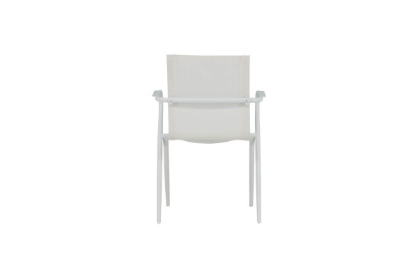 Alina matstol 6-pack vit Venture Home