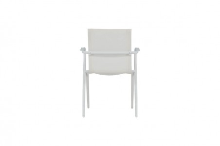 Alina matstol 6-pack vit Venture Home