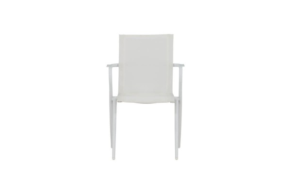 Alina matstol 6-pack vit Venture Home