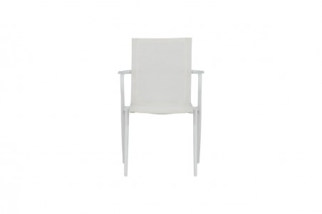 Alina matstol 6-pack vit Venture Home