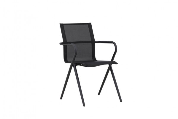 Alina matstol 6-pack svart Venture Home