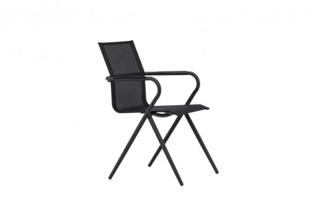 Alina matstol 6-pack svart Venture Home