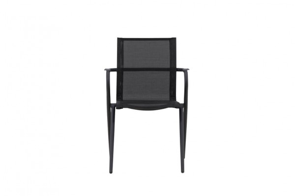 Alina matstol 6-pack svart Venture Home