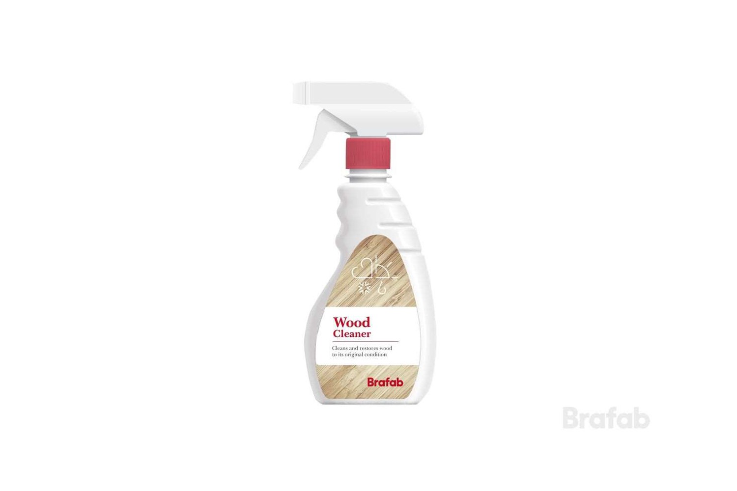 Wood Cleaner 500 ml Brafab