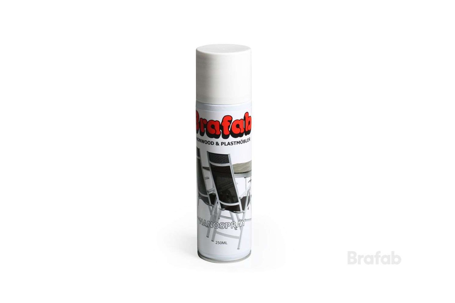 Nanospray för Nonwood 250 ml Brafab