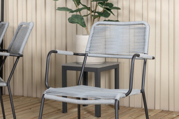 Albany, Lindos matgrupp grå Venture Home