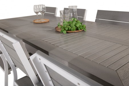 Albany, Levels matgrupp grå Venture Home