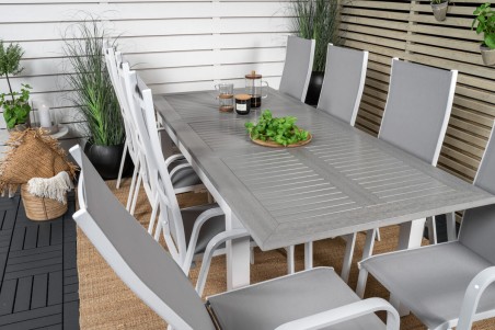 Albany, Copacabana matgrupp grå Venture Home