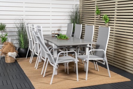 Albany, Copacabana matgrupp grå Venture Home