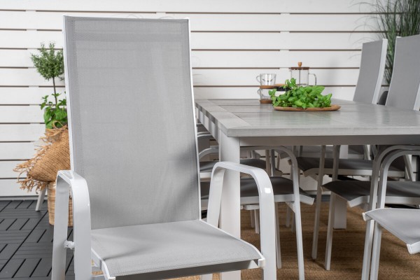 Albany, Copacabana matgrupp grå Venture Home