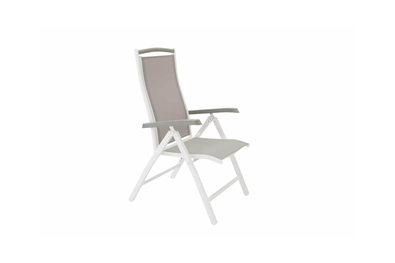 Albany positionsstol 2-pack vit/grå Venture Home Albany positionsstol 2-pack vit/grå Venture Home