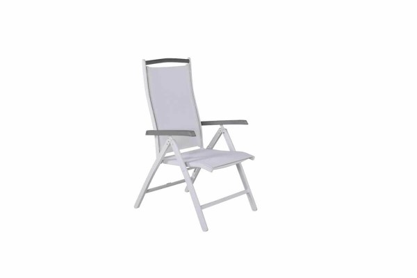 Albany positionsstol 2-pack vit Venture Home