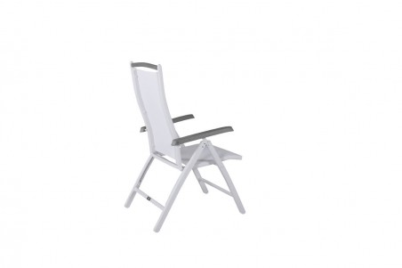 Albany positionsstol 2-pack vit Venture Home