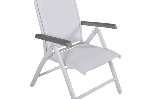 Albany positionsstol 2-pack vit Venture Home