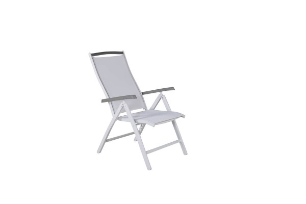 Albany positionsstol 2-pack vit Venture Home