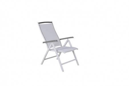 Albany positionsstol 2-pack vit Venture Home