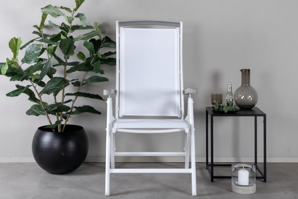 Albany positionsstol 2-pack vit Venture Home