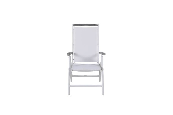 Albany positionsstol 2-pack vit Venture Home