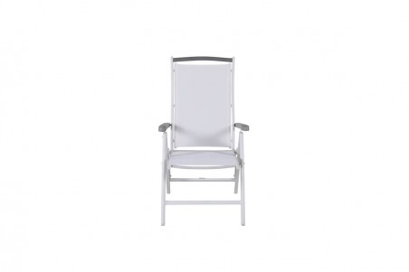 Albany positionsstol 2-pack vit Venture Home