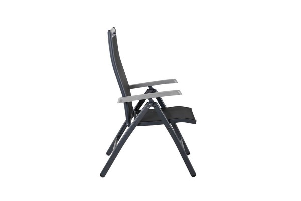 Albany positionsstol 2-pack svart Venture Home