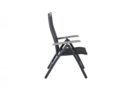 Albany positionsstol 2-pack svart Venture Home