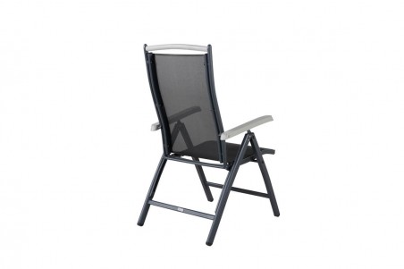 Albany positionsstol 2-pack svart Venture Home