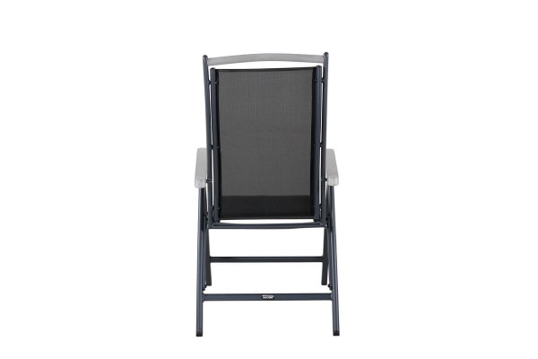 Albany positionsstol 2-pack svart Venture Home