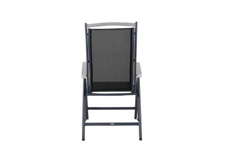 Albany positionsstol 2-pack svart Venture Home