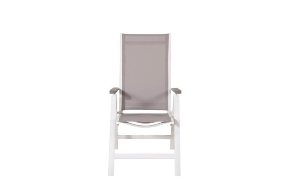 Albany positionsstol 2-pack grå/vit Venture Home
