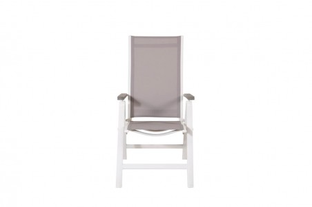 Albany positionsstol 2-pack grå/vit Venture Home