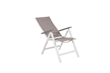 Albany positionsstol 2-pack grå/vit Venture Home