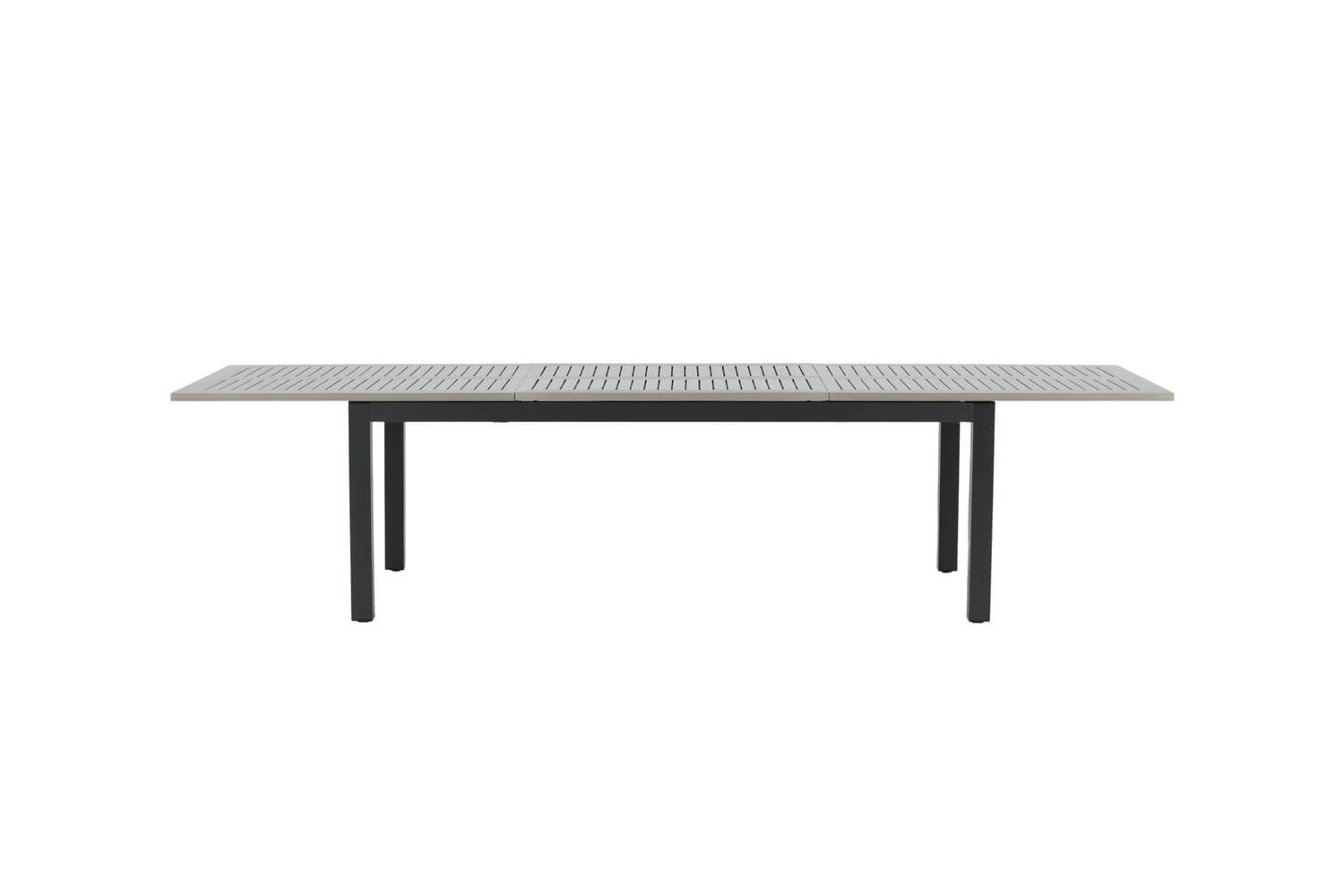 Albany matbord 224/324x90 cm mörkgrå Venture Home Albany matbord 224/324x90 cm mörkgrå Venture Home