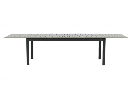 Albany matbord 224/324x90 cm mörkgrå Venture Home