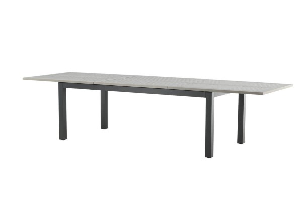 Albany matbord 224/324x90 cm mörkgrå Venture Home