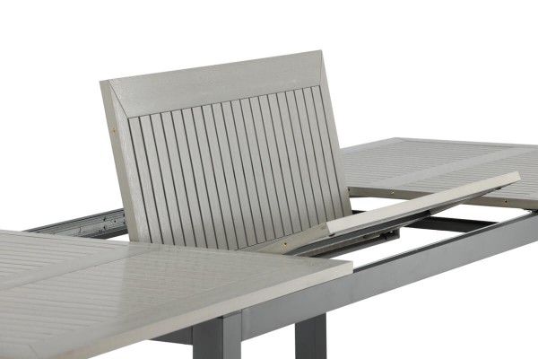 Albany matbord 224/324x90 cm mörkgrå Venture Home