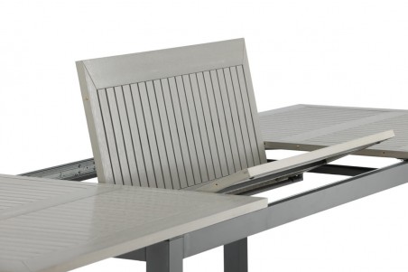 Albany matbord 224/324x90 cm mörkgrå Venture Home