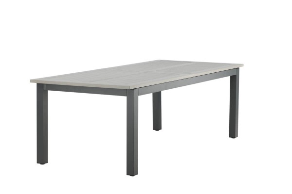 Albany matbord 224/324x90 cm mörkgrå Venture Home