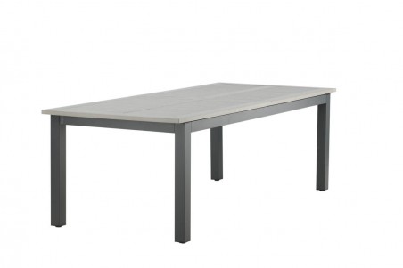 Albany matbord 224/324x90 cm mörkgrå Venture Home