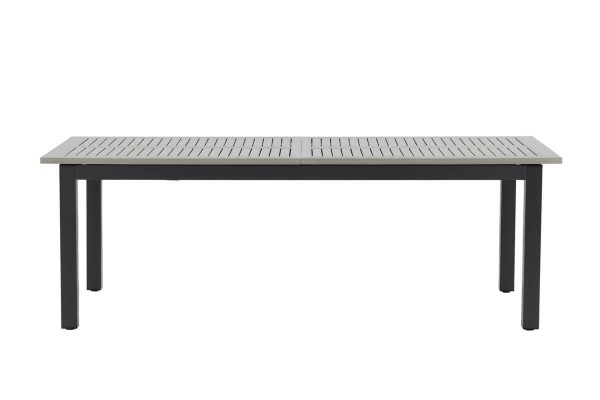 Albany matbord 224/324x90 cm mörkgrå Venture Home