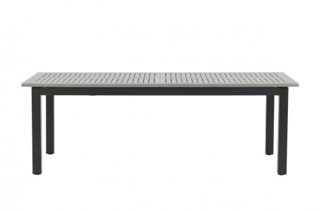 Albany matbord 224/324x90 cm mörkgrå Venture Home